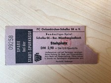 Eintrittskarte ticket bundesli gebraucht kaufen  Kirchentellinsfurt