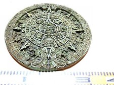 Usado, Peso da pedra solar civilização maia 3 kg diâmetro aprox. 34 cm comprar usado  Enviando para Brazil