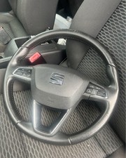 seat leon steering wheel for sale  BIRMINGHAM