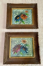 flower art set framed for sale  Darien