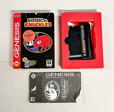 Sonic & Knuckles (Sega Genesis, 1994) cartucho de jogo com manual comprar usado Sonic & Knuckles (Sega Genesis, 1994) cartucho de jogo com manual comprar usado  Enviando para Brazil