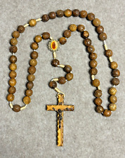 Vintage wooden rosary for sale  Land O Lakes