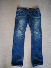 Acne blue denim for sale  STOCKPORT