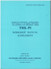 Triumph tr5 1967 for sale  WORKSOP