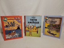Tintin ile noire d'occasion  Expédié en Belgium