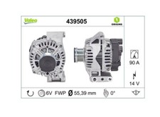 Alternatore valeo 439505 usato  Italia
