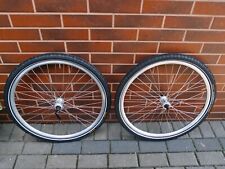 Usado, Conjunto de rodas MTB 26 polegadas SARI M-17 Xtreme Shimano Deore FH-M510 HB-M510 comprar usado  Enviando para Brazil