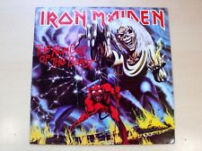 Iron Maiden/The Number For The Beast/1982 EMI LP/A2/B2/EX comprar usado  Enviando para Brazil