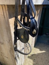 cob leather harness for sale  HULL
