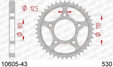 10605 afam corona usato  Italia