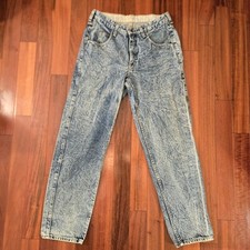 Jeans jeans True VTG Aeropostale anos 90 Y2K 32" clássico StoneWash avião Bel-Air comprar usado  Enviando para Brazil