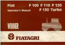 Fiat tractor f100 for sale  CALLINGTON