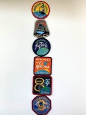 Nasa mercury patches for sale  Ashton