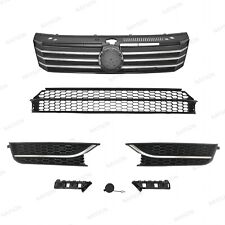 Grelha cromada superior/malha inferior/tampa de luz de neblina/suporte de para-choque para Passat 2012-15 comprar usado  Enviando para Brazil