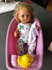 Babypuppe junge div gebraucht kaufen  Hamburg