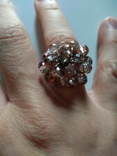 Anello con cristalli usato  Bologna