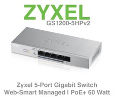 Zyxel gs1200 5hp gebraucht kaufen  Hamburg