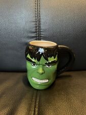 Usado, Caneca Marvel Incredible Hulk Avengers 3D verde super-herói copo Bbdesign comprar usado  Enviando para Brazil