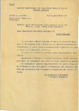 Risposta esito informazioni usato  Mantova