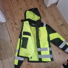 Warnschutz winterjacke gebraucht kaufen  Calw