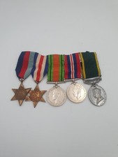 Ww2 medals mounted for sale  LEEDS