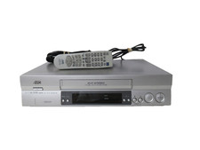 Jvc vcr video for sale  CREWE