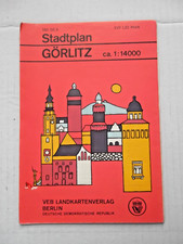 Ddr stadtplan görlitz gebraucht kaufen  Erfurt