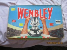Wembley cup tie for sale  POOLE