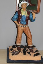 Figurine john wayne d'occasion  Brioude