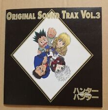 HUNTER x HUNTER Original Sound Trax Vol.3 Japan Music CD comprar usado  Enviando para Brazil
