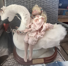 Porcelain doll swan for sale  PLYMOUTH
