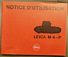 Leica manuale istruzioni usato  Cantu