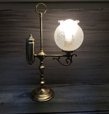 Antique brass student for sale  Hartford