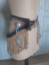 Ceinture femme franges d'occasion  Charbuy