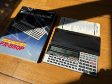 Vintage casio 850p d'occasion  Levallois-Perret
