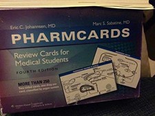 Pharmcards review cards for sale  Philadelphia