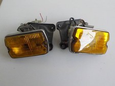 Luzes de neblina amarelas quadradas para carro antigo Cibie Shibie horizonte esquerdo e direito Japão, usado comprar usado  Enviando para Brazil
