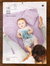 Rico 1110 knitting for sale  HYDE