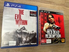The Evil Within (PS4) e Red Dead Redemption (PS3) – Pacote de jogos – Usado comprar usado  Enviando para Brazil