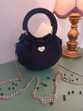 Borsa artigianale mano usato  Potenza