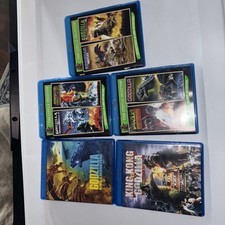 Usado, Godzilla Blu-ray Collection Of 8 Movies Bundle Deal! Tojo Godzilla Collection! comprar usado Usado, Godzilla Blu-ray Collection Of 8 Movies Bundle Deal! Tojo Godzilla Collection! comprar usado  Enviando para Brazil