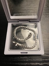 Moissanite tennis chain for sale  Nashville
