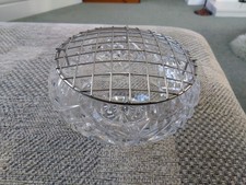 Vintage crystal glass for sale  ST. IVES