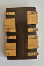 Antique wooden bezique for sale  WELLS