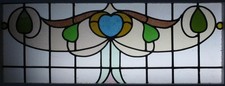 Pretty abstract transom for sale  Pittsboro