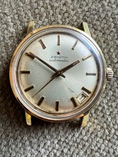 Vintage zenith automatic gebraucht kaufen  Blankenburg