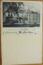 Schloss metschlau 1913 gebraucht kaufen  Jülich