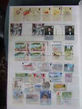 Pages used stamps for sale  BODMIN