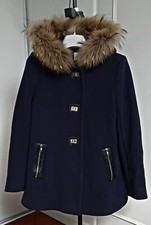Manteau sandro capuche d'occasion  Vernon