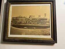 1890 railroad framed for sale  USA